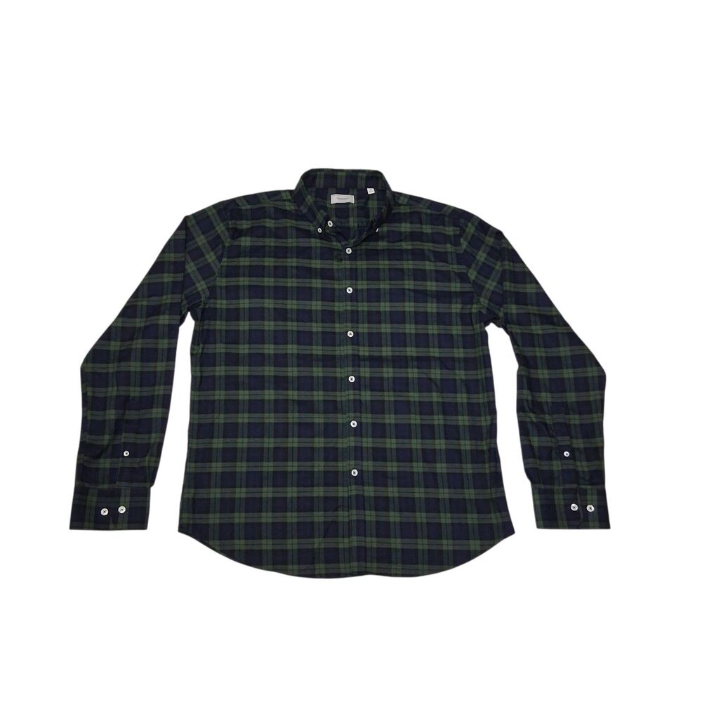 Savannah Men's XL Shirt NEW WITHOUT TAGS Button Up Plaid Long Sleeve